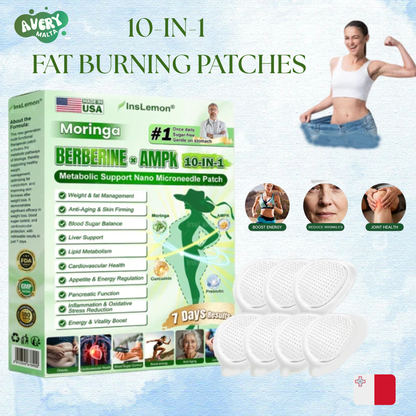 10-in-1 Fat Burning Patches