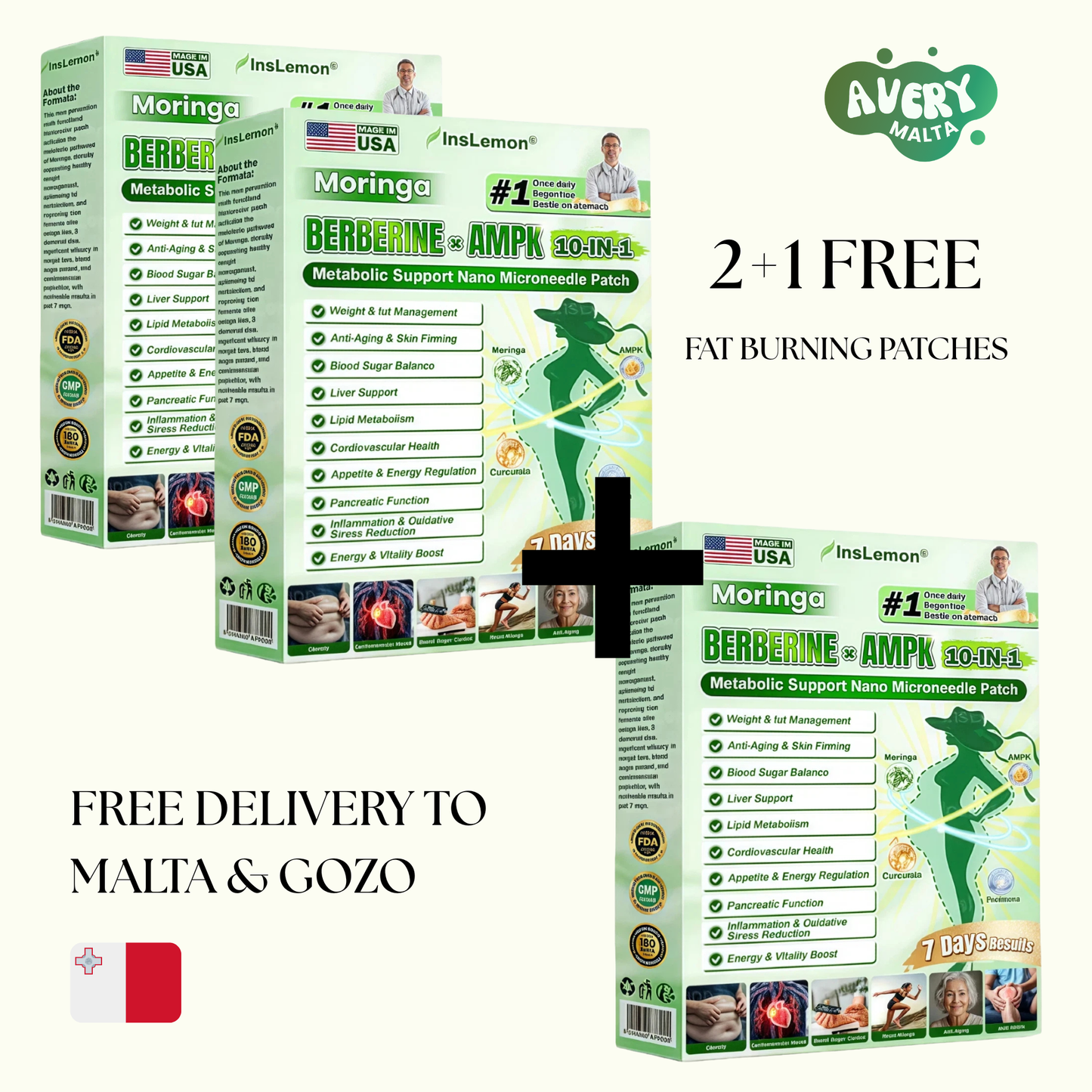 10-in-1 Fat Burning Patches