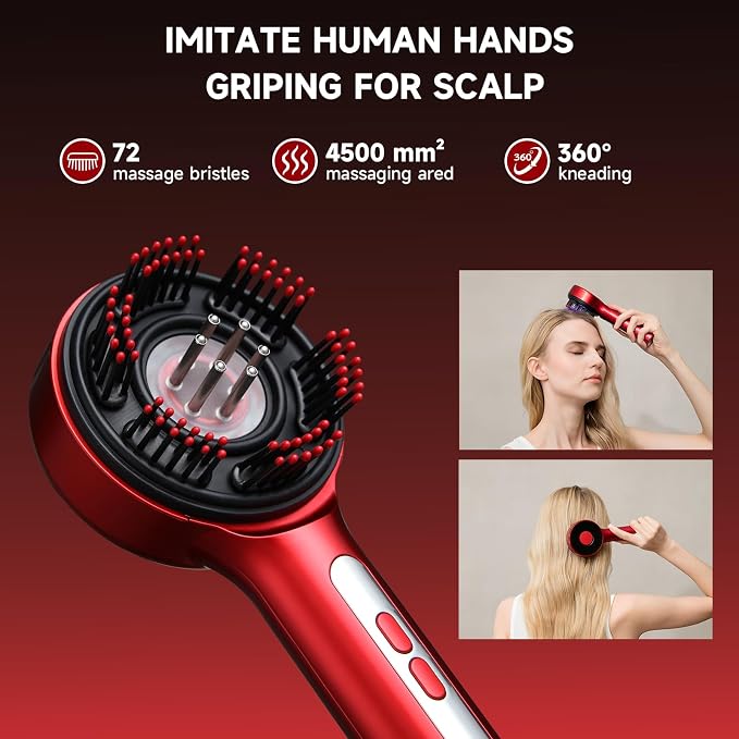 Red Light Hair Growth Stimulator