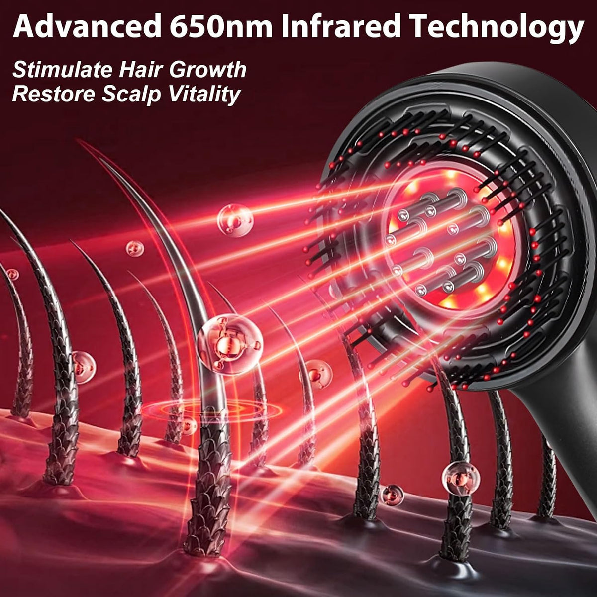 Red Light Hair Growth Stimulator