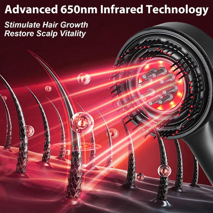 Red Light Hair Growth Stimulator