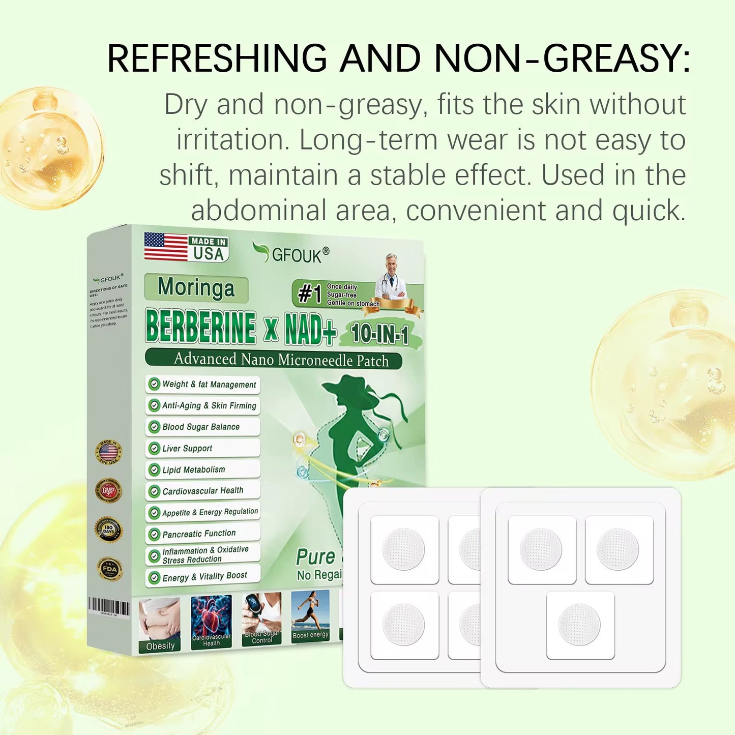 10-in-1 Fat Burning Patches