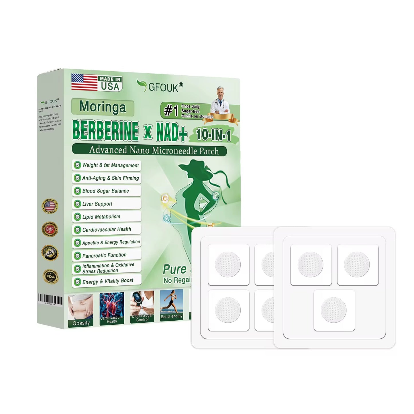 10-in-1 Fat Burning Patches