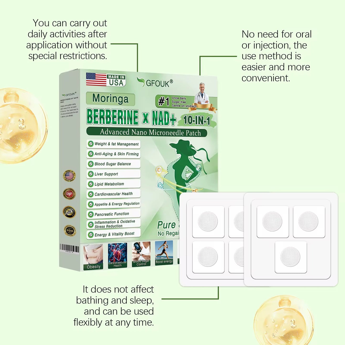 10-in-1 Fat Burning Patches