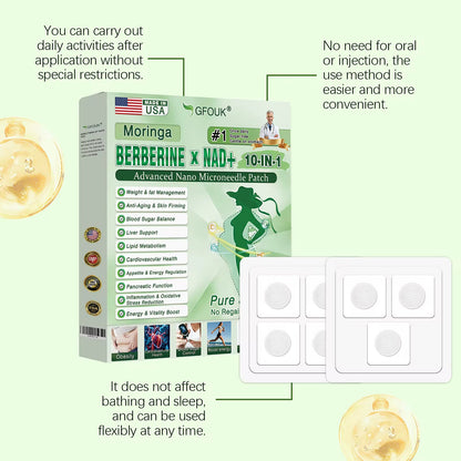 10-in-1 Fat Burning Patches