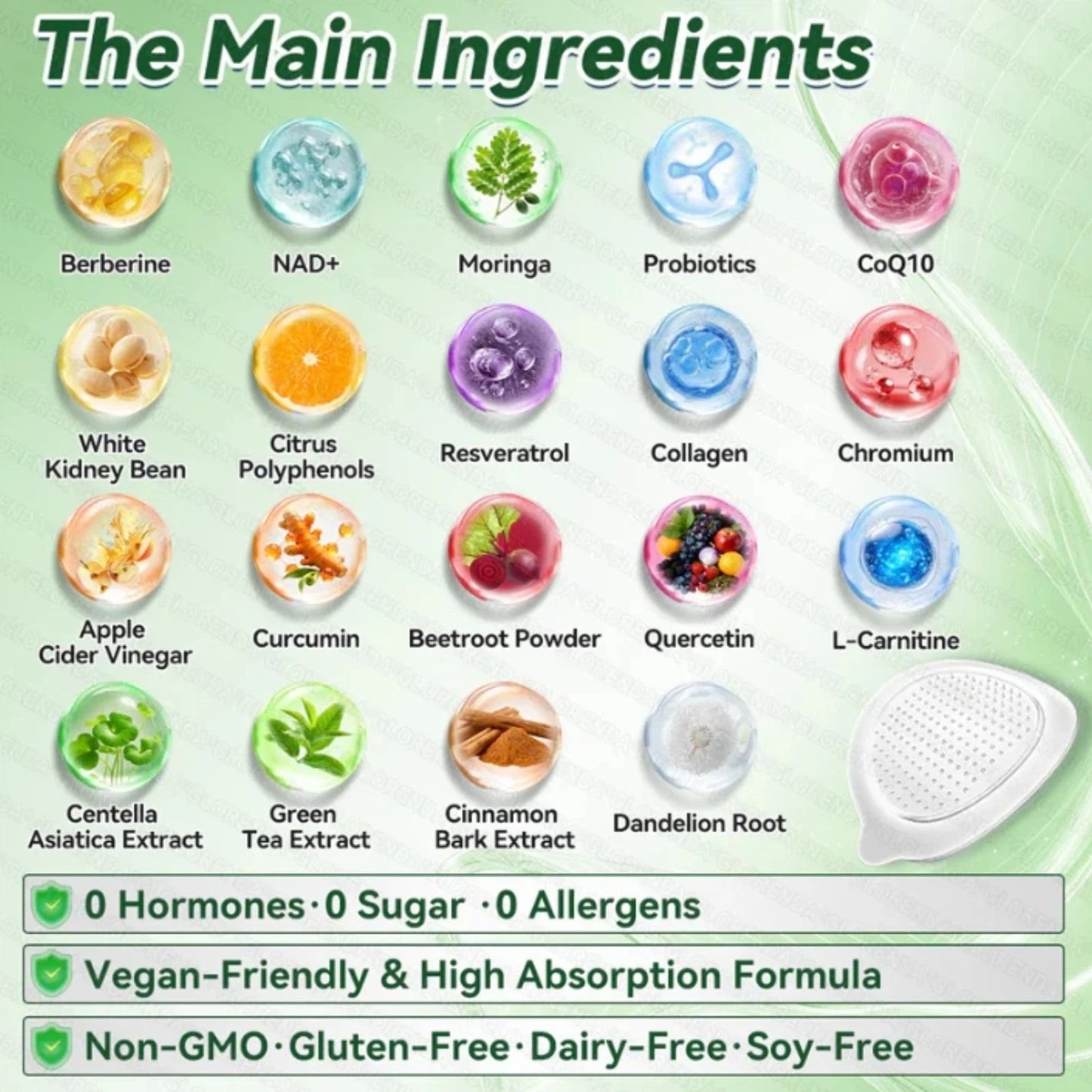 10-in-1 Fat Burning Patches