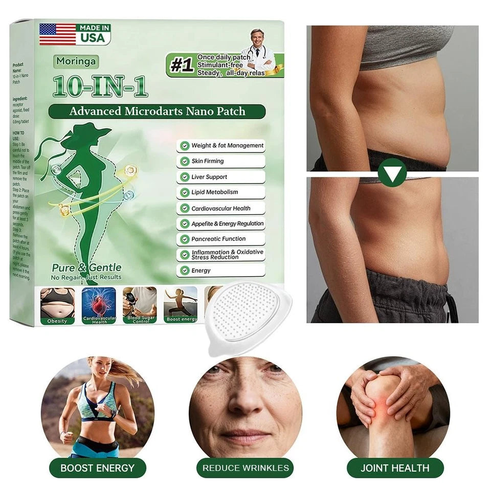 10-in-1 Fat Burning Patches