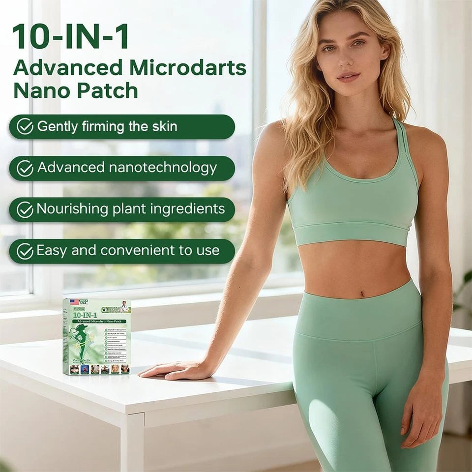10-in-1 Fat Burning Patches