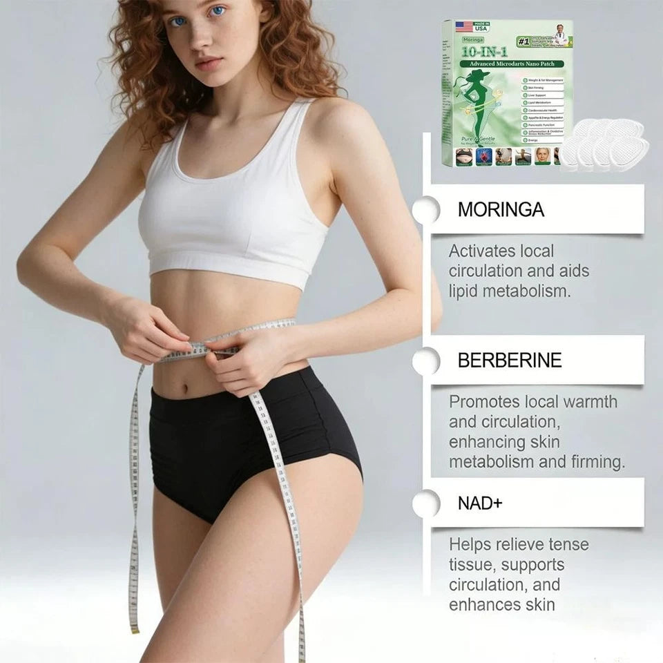 10-in-1 Fat Burning Patches