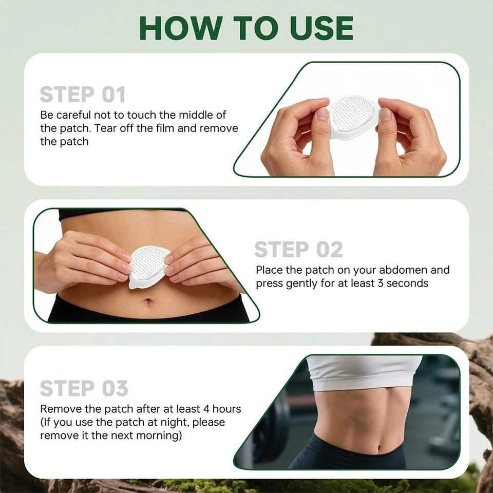 10-in-1 Fat Burning Patches